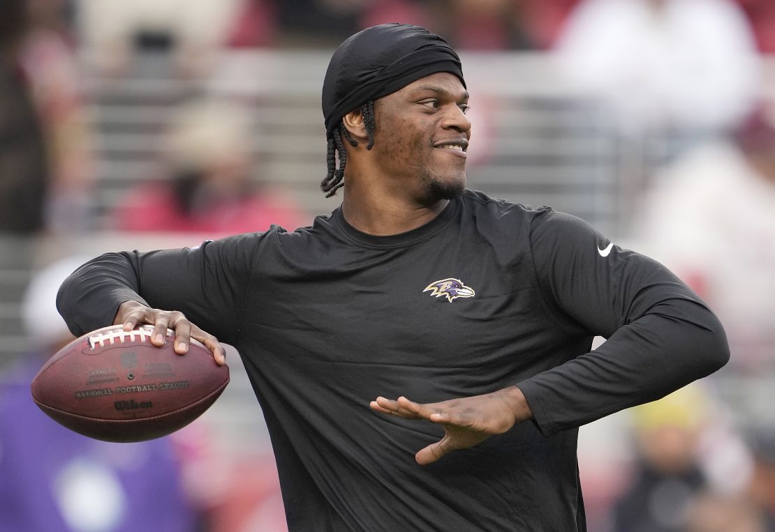 a picture of lamar jackson 0043
