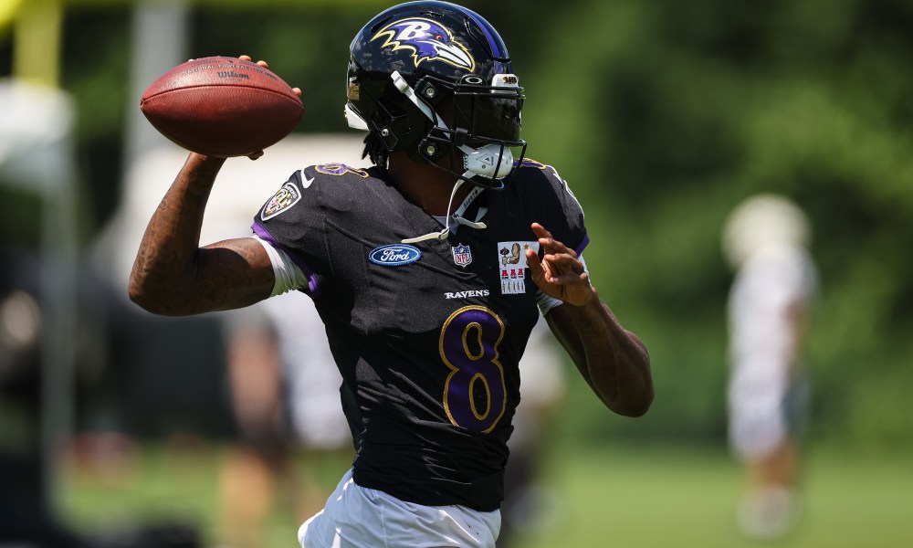 a picture of lamar jackson 0045