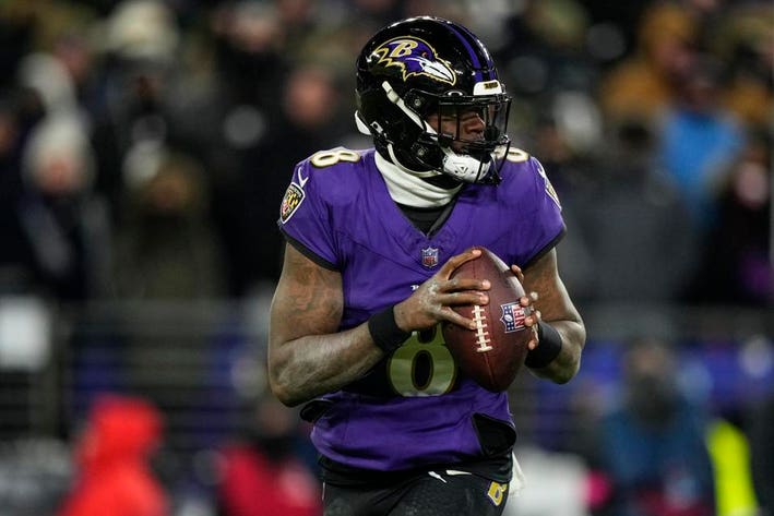 a picture of lamar jackson 0046