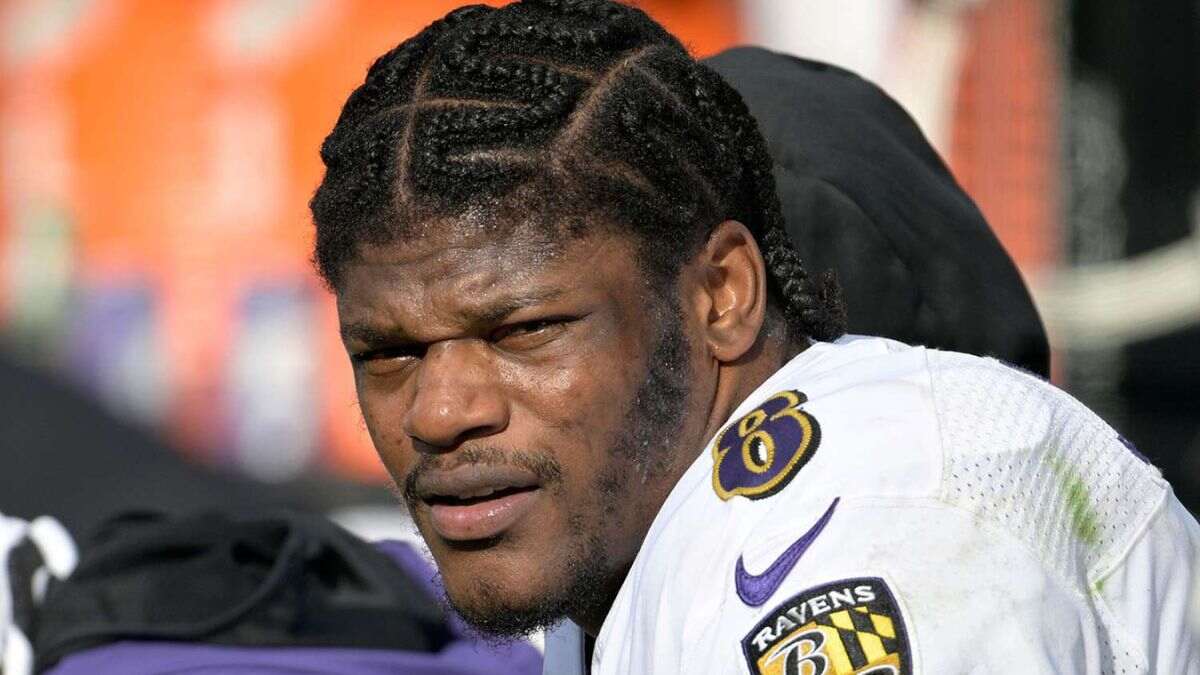 a picture of lamar jackson 0048