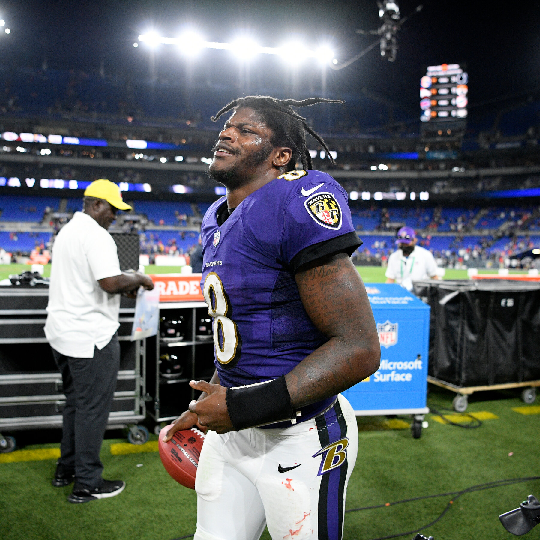 a picture of lamar jackson 0049