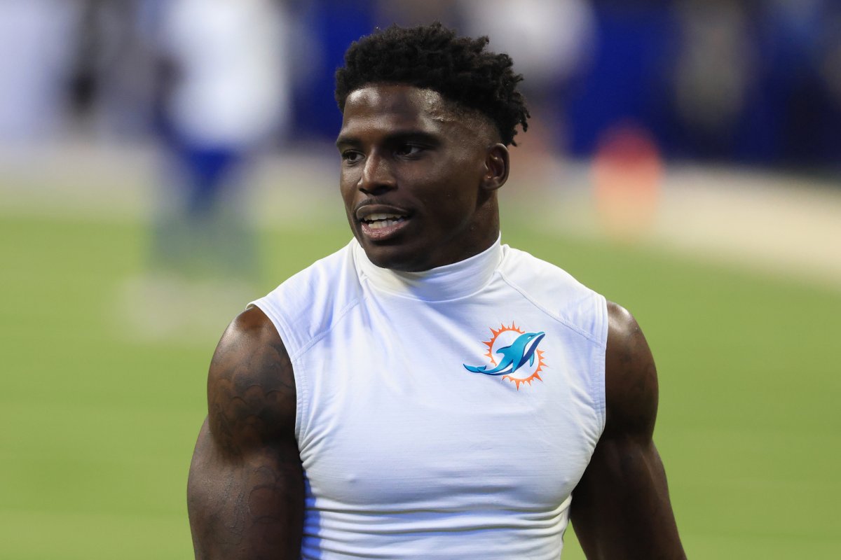 a picture of tyreek hill 0040