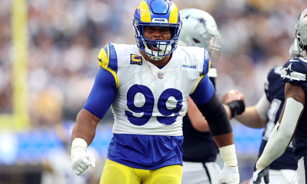 Aaron Donald fan art