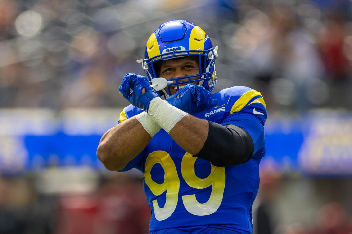 aaron donald picture