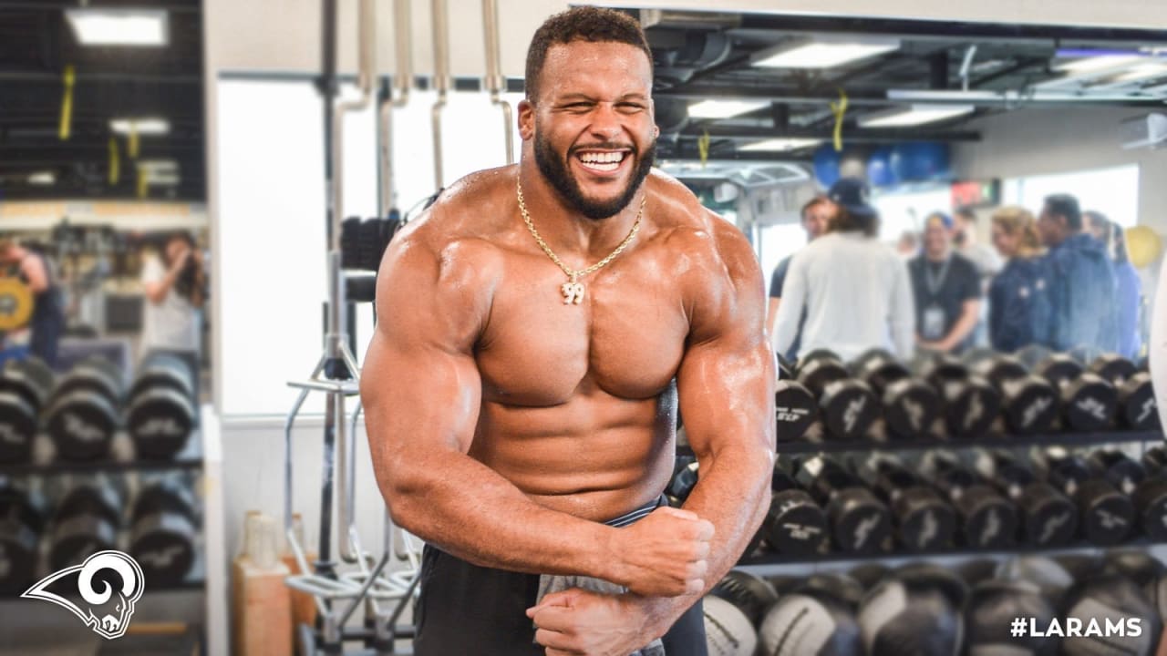 aaron donald pictures
