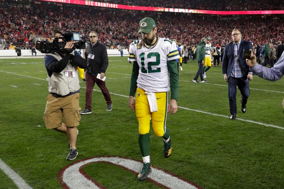 Aaron Rodgers comparison with legends