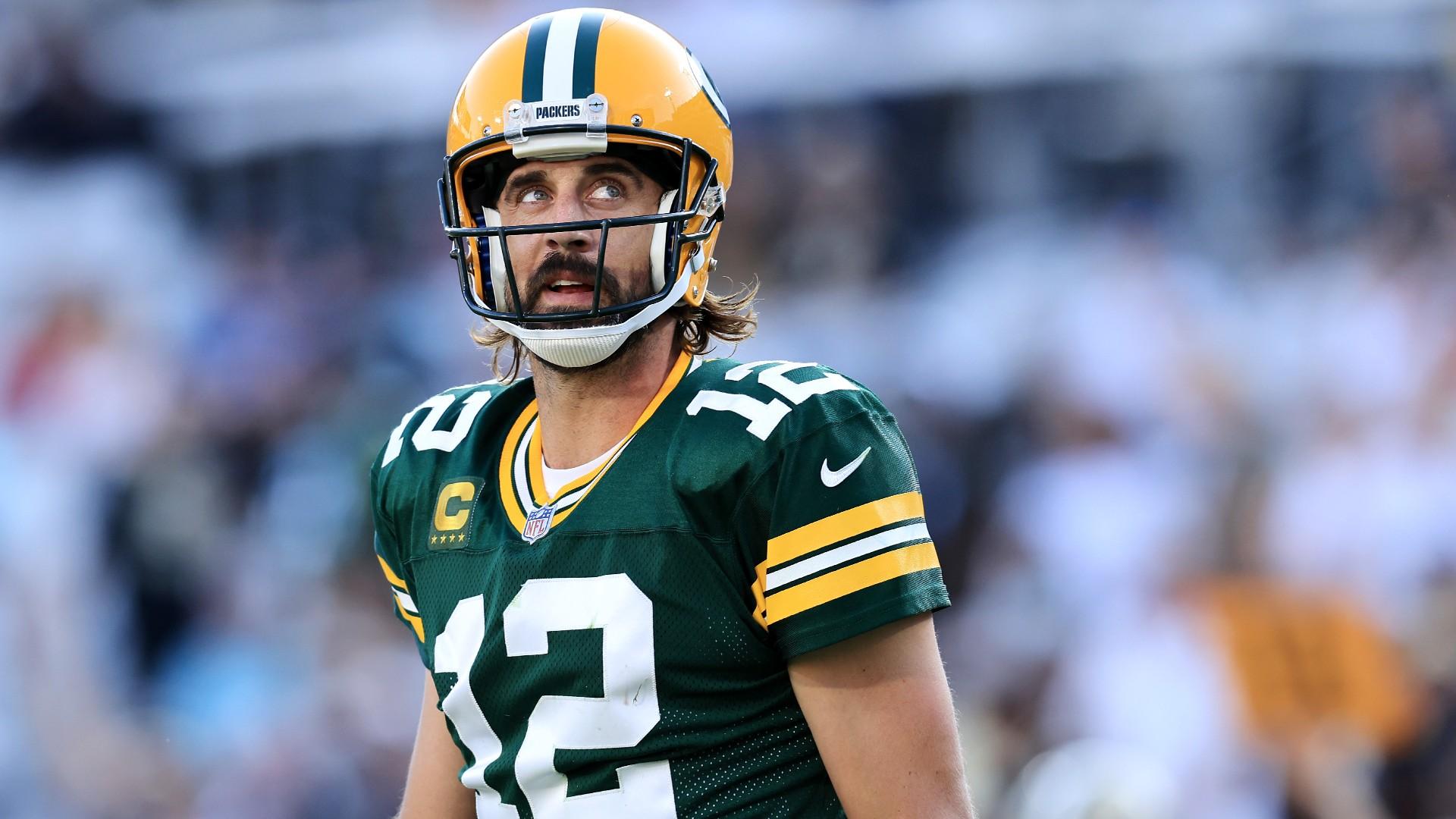 Aaron Rodgers fan reactions Saints