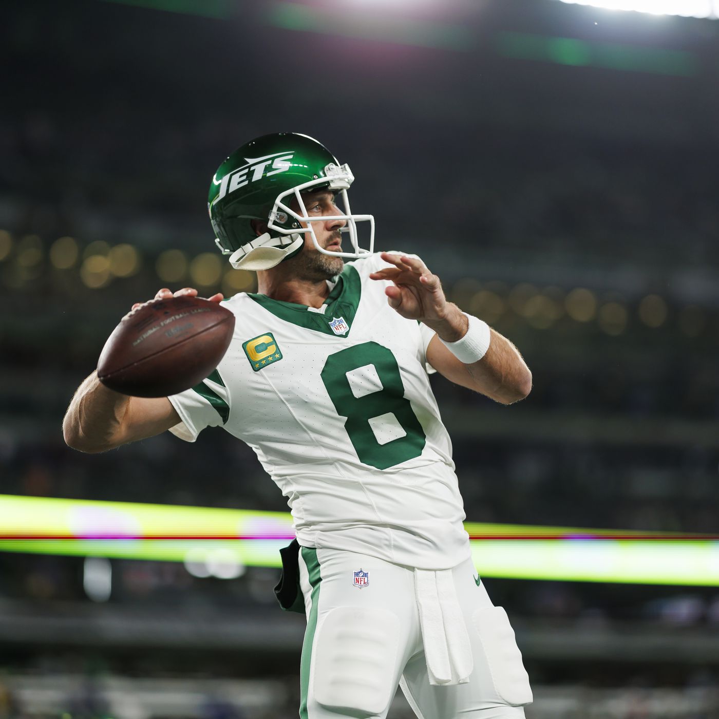 Aaron Rodgers legacy in New Orleans.