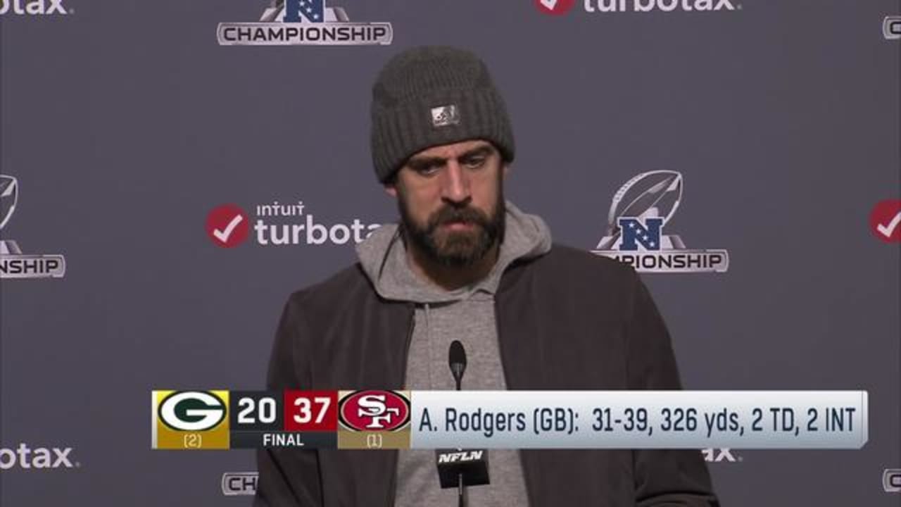 aaron rodgers nfc championship 0010