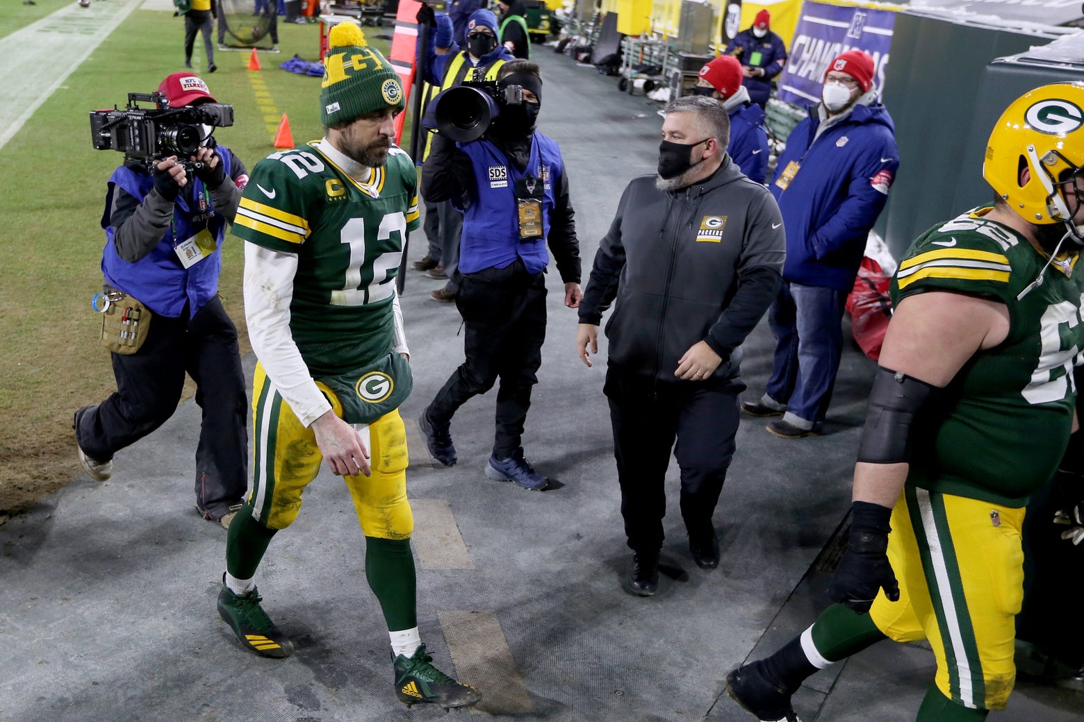 aaron rodgers nfc championship 0013