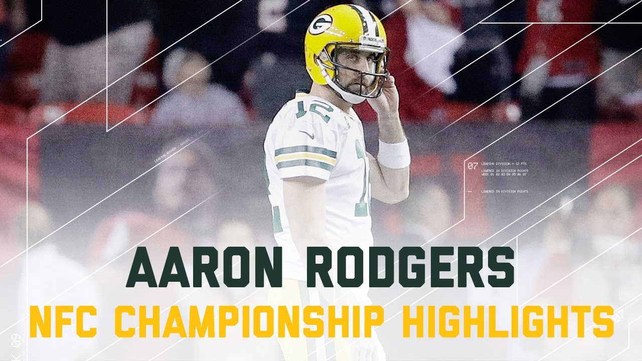 aaron rodgers nfc championship 0015