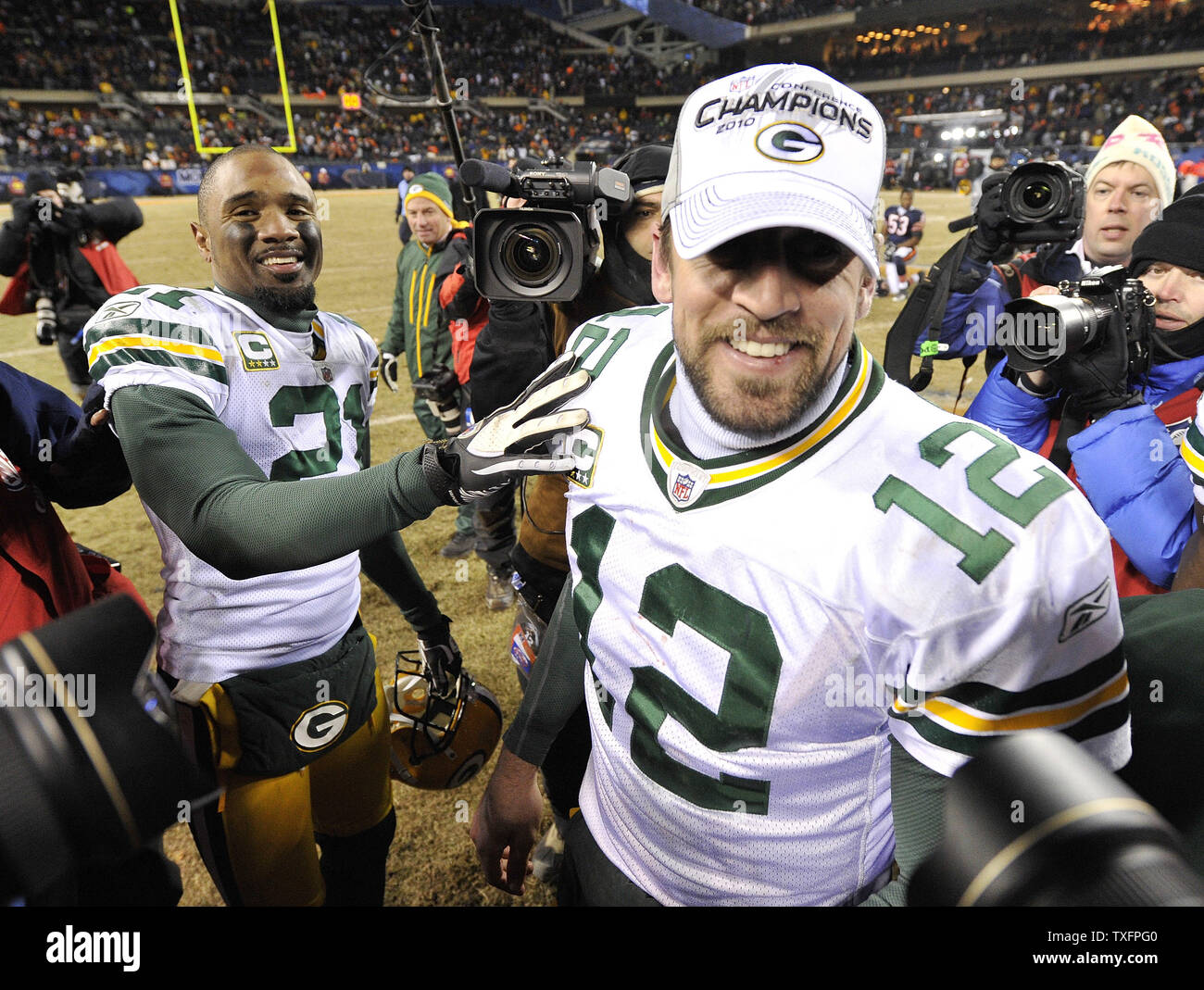 aaron rodgers nfc championship 0032