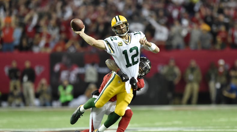 aaron rodgers nfc championship 0041