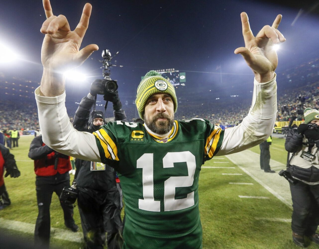 Aaron Rodgers passing records