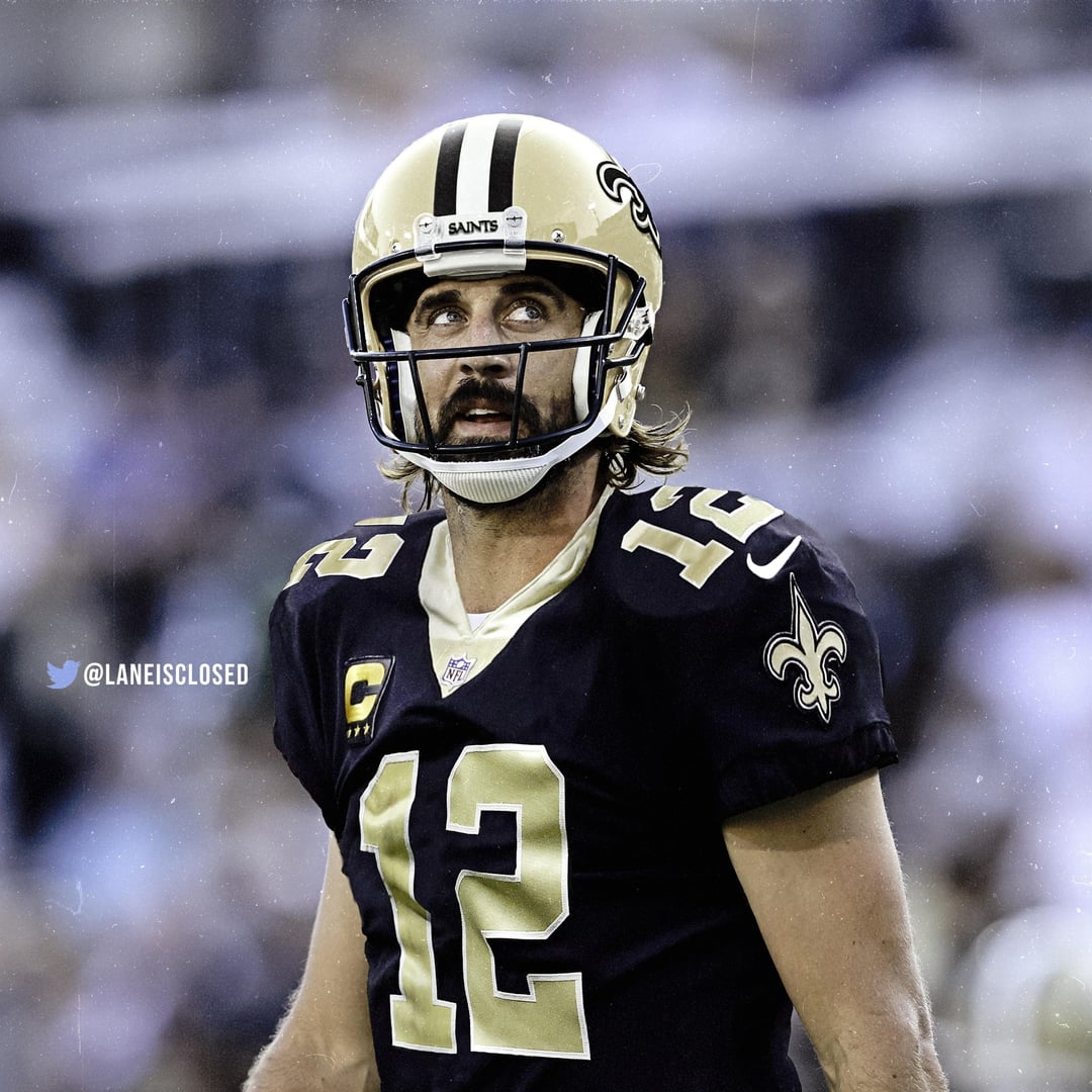 Aaron Rodgers performances Saints