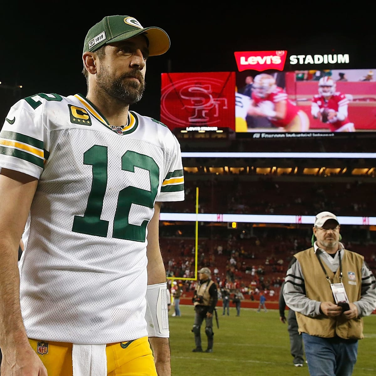 Aaron Rodgers playoff performances