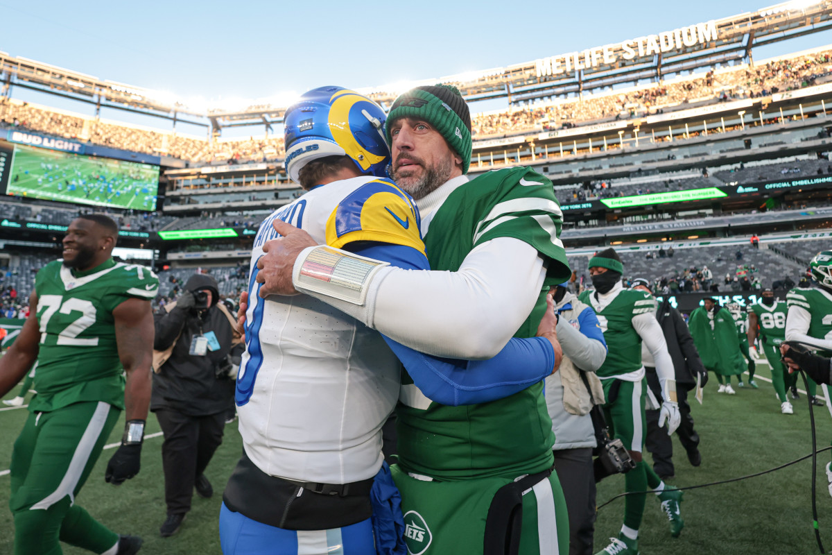 Aaron Rodgers Rams contract