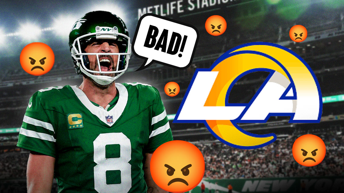 Aaron Rodgers Rams fan reactions