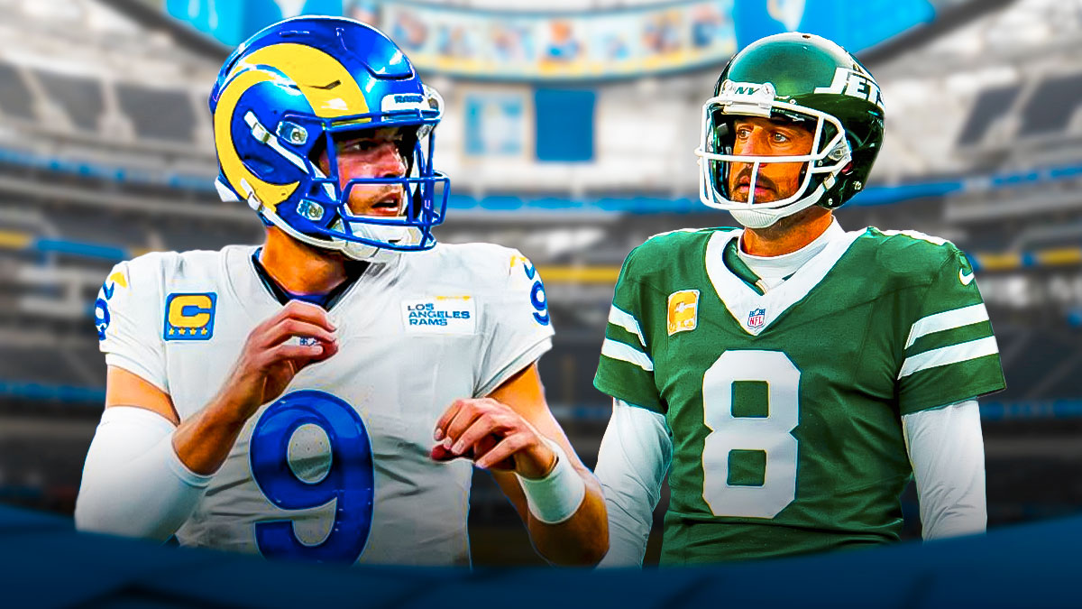 Aaron Rodgers Rams games