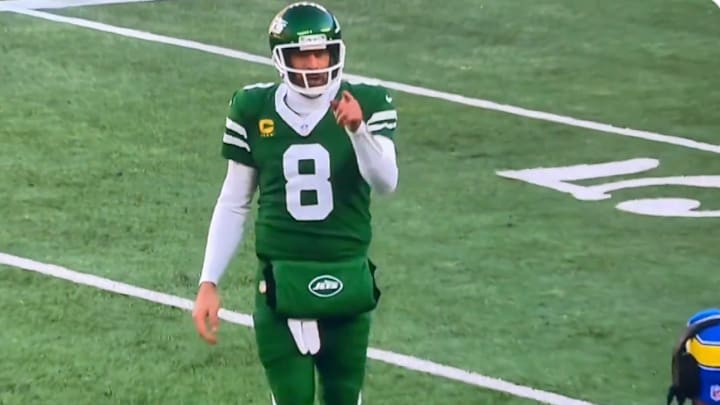 Aaron Rodgers Rams highlights