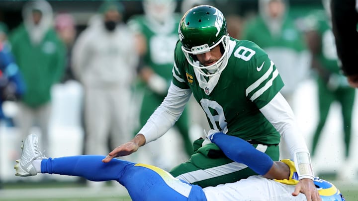 Aaron Rodgers Rams performance