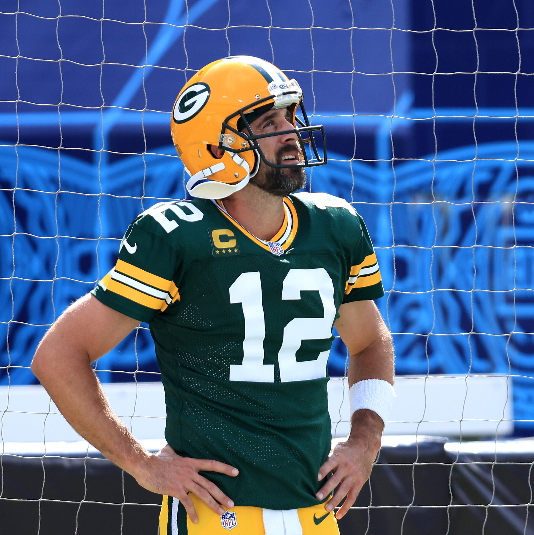 Aaron Rodgers Saints highlights