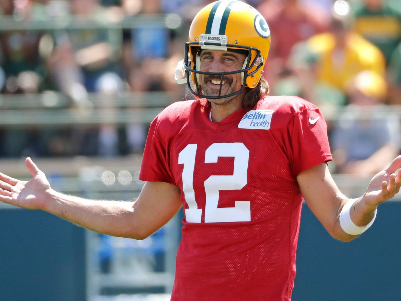aaron rodgers lombardi trophy 0013