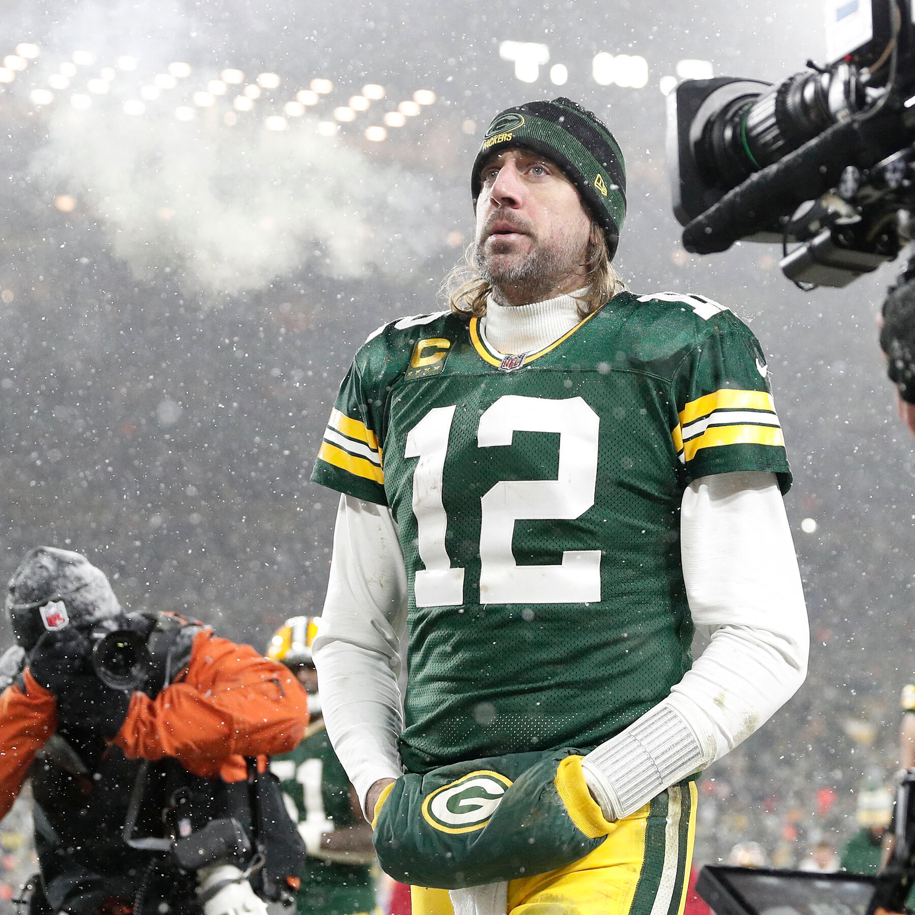aaron rodgers lombardi trophy 0015