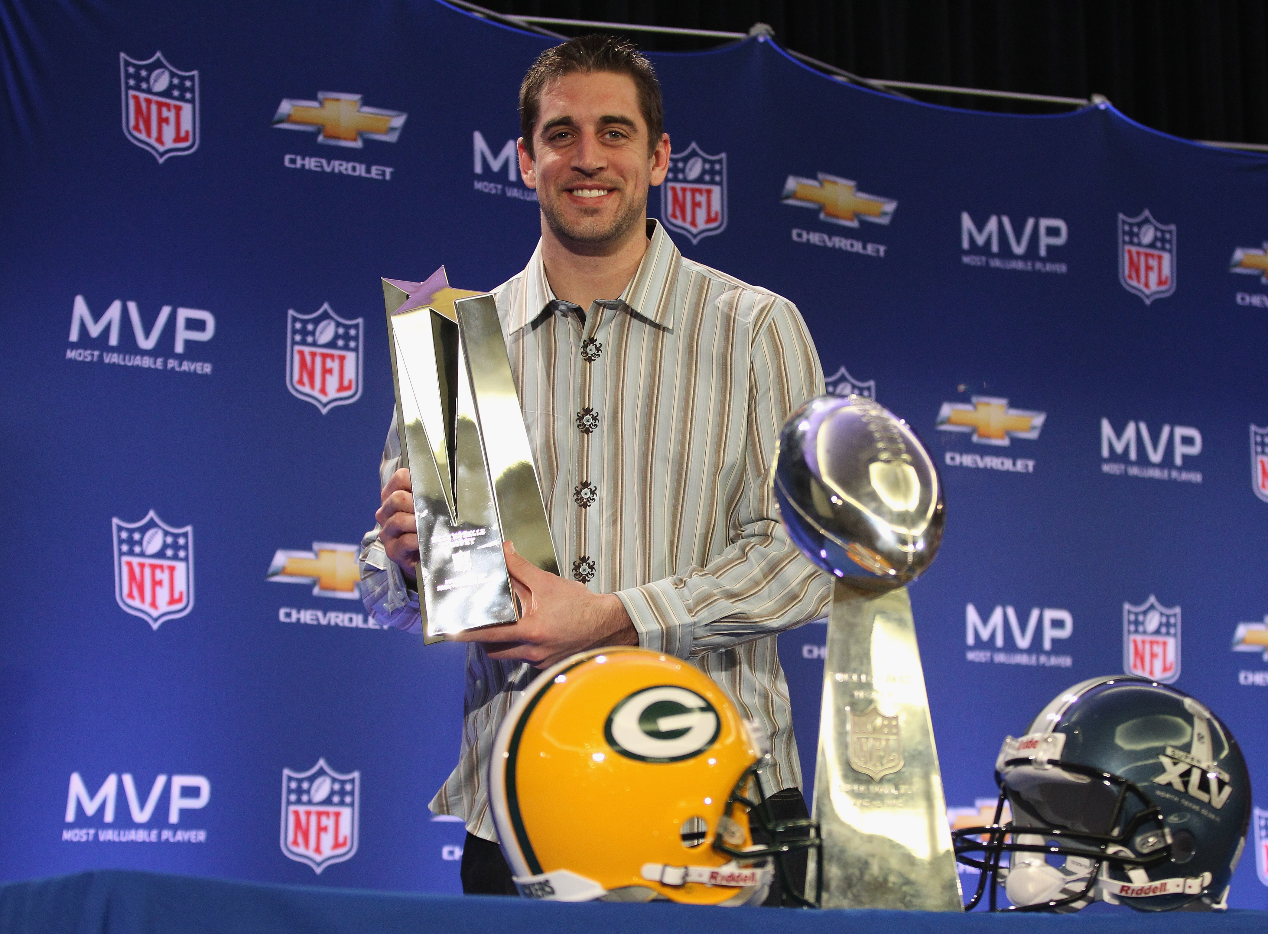 aaron rodgers lombardi trophy 0022