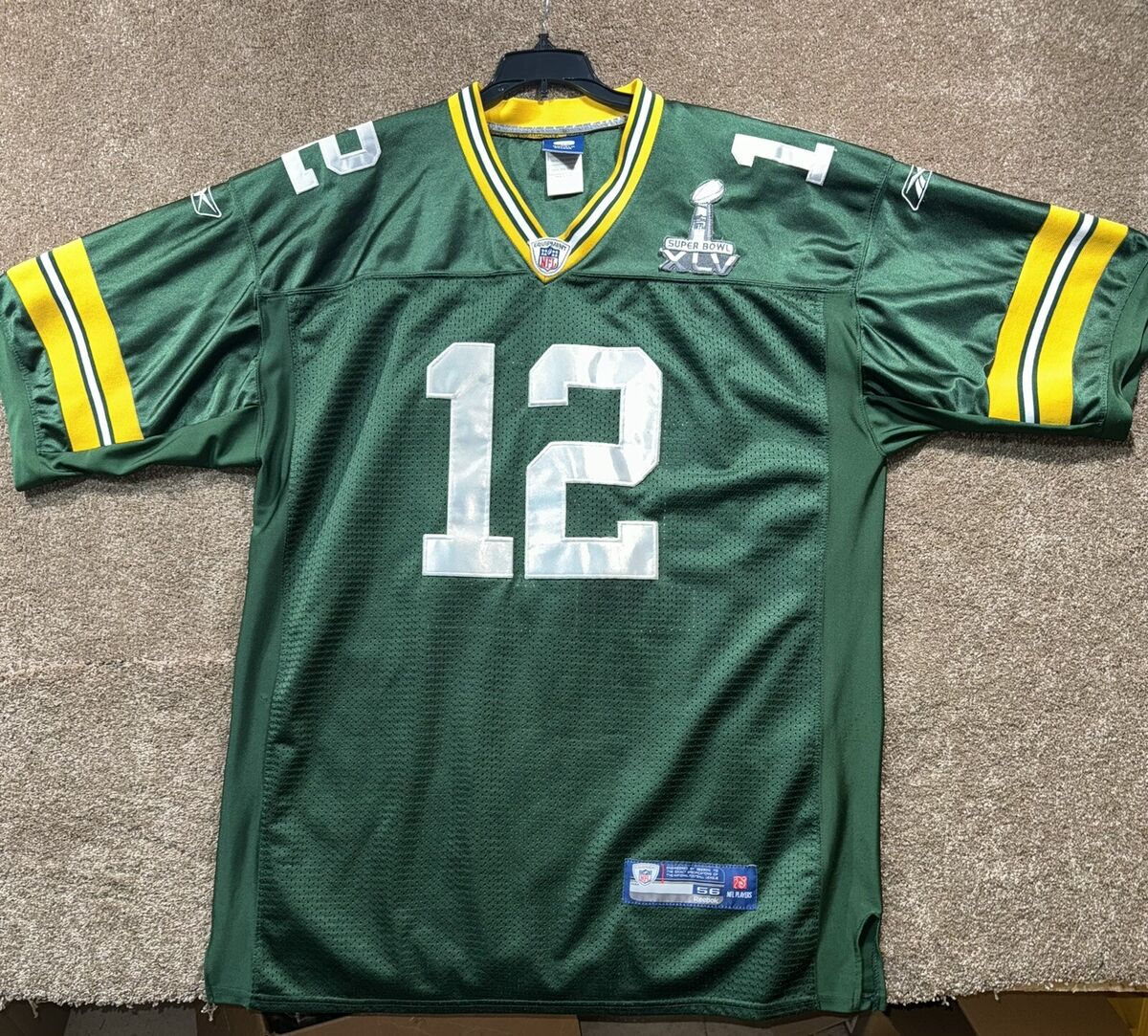 aaron rodgers lombardi trophy 0025