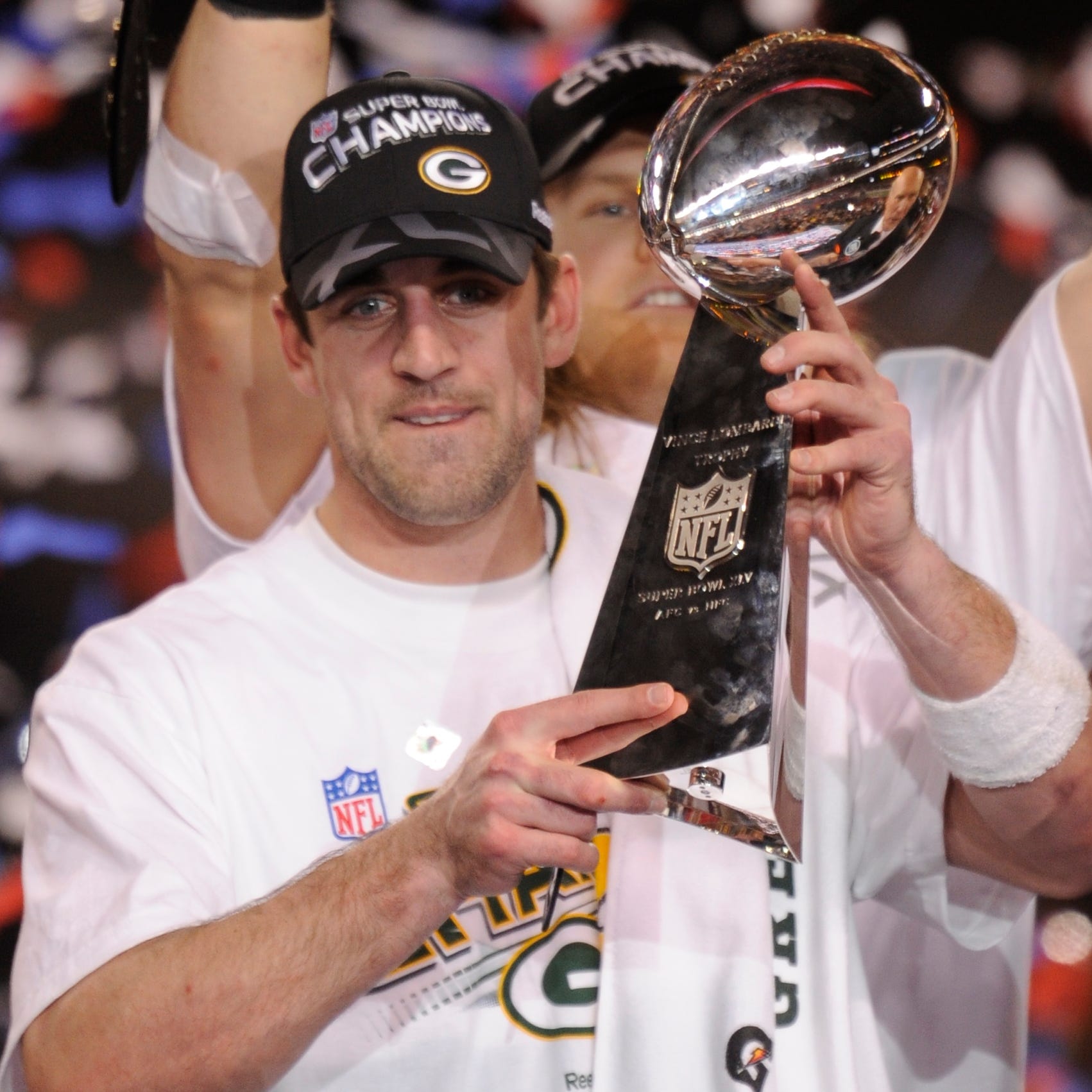 aaron rodgers lombardi trophy 0028