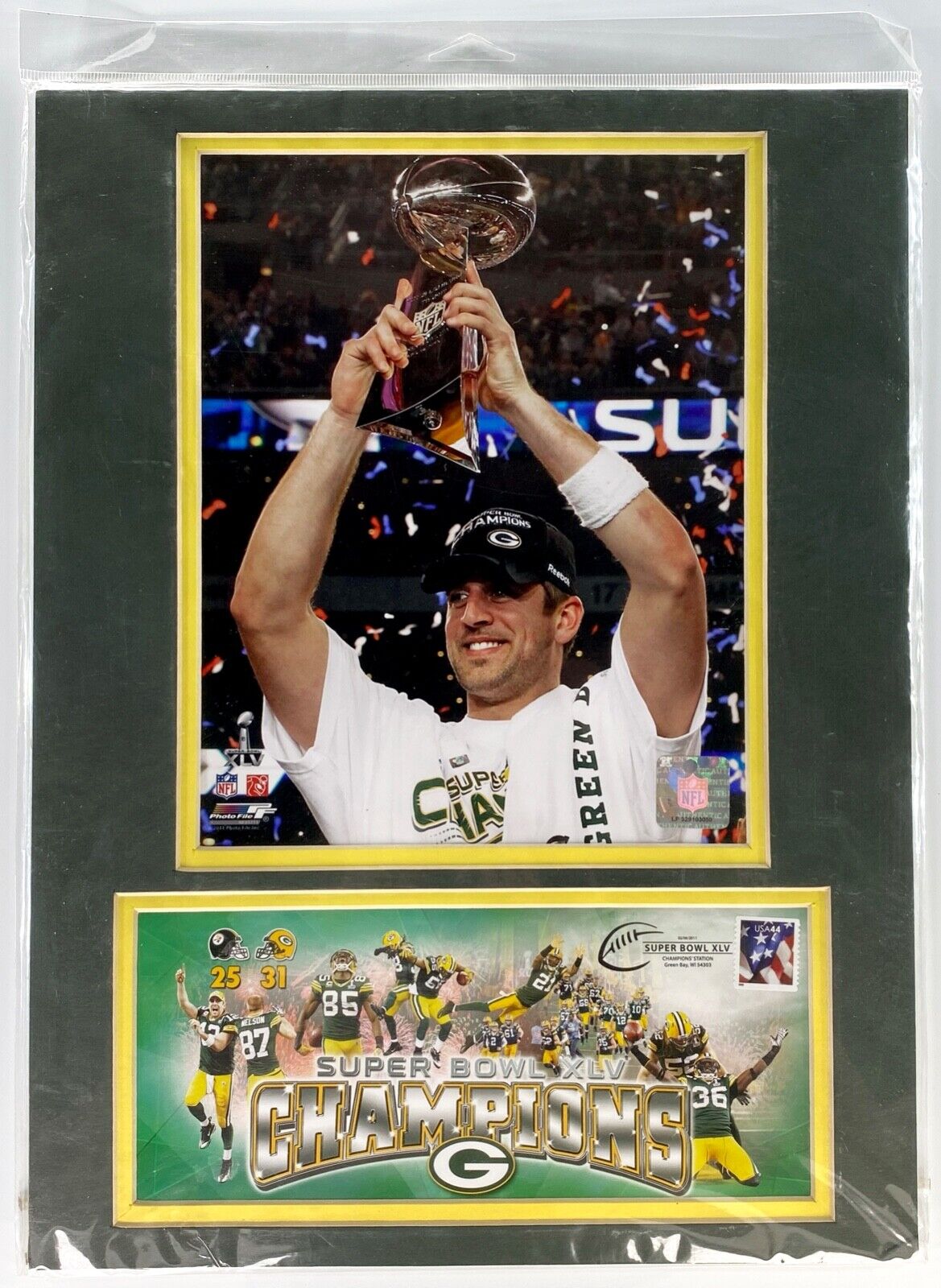 aaron rodgers lombardi trophy 0031