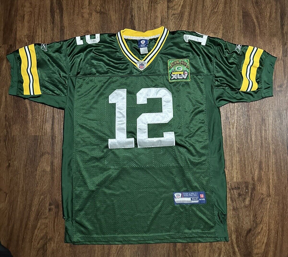 aaron rodgers lombardi trophy 0034