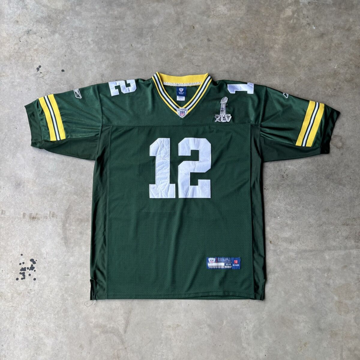 aaron rodgers lombardi trophy 0045