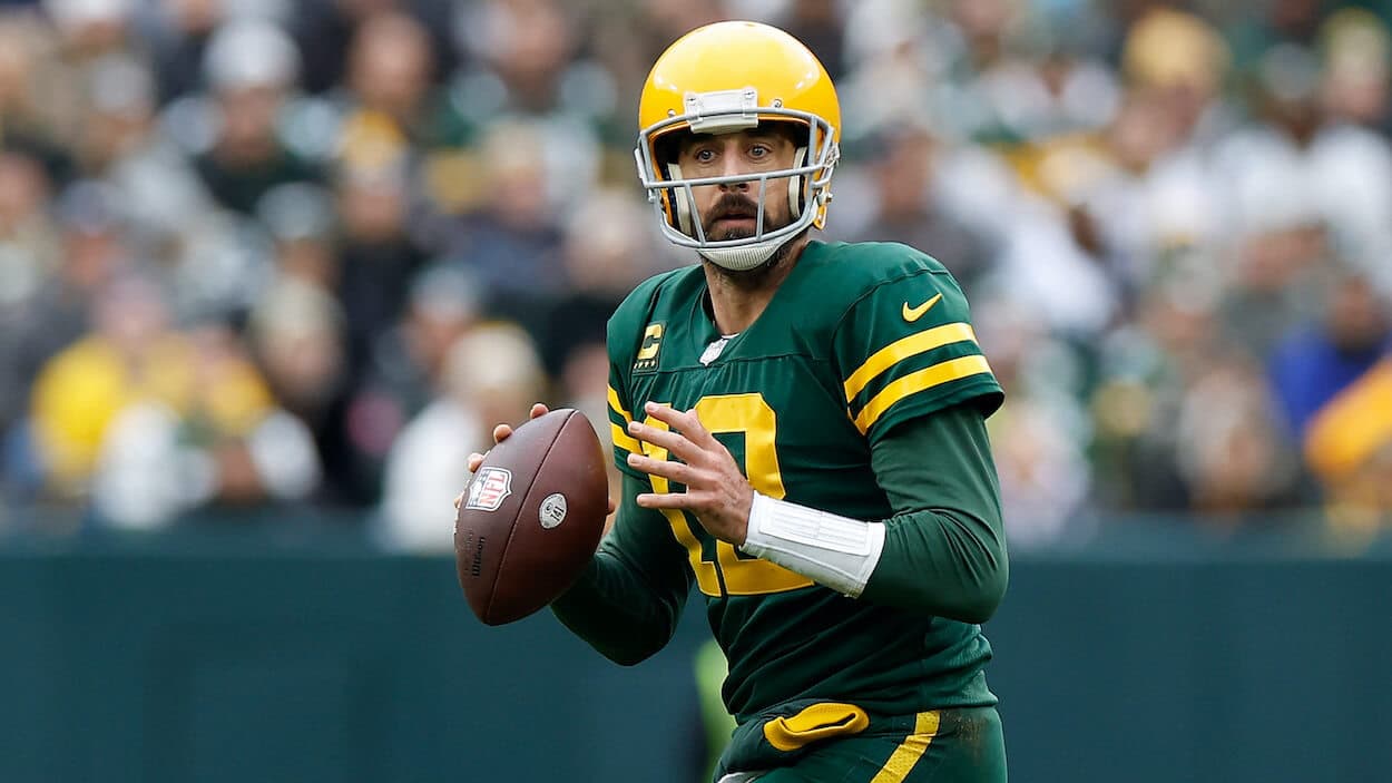 aaron rodgers lombardi trophy 0046