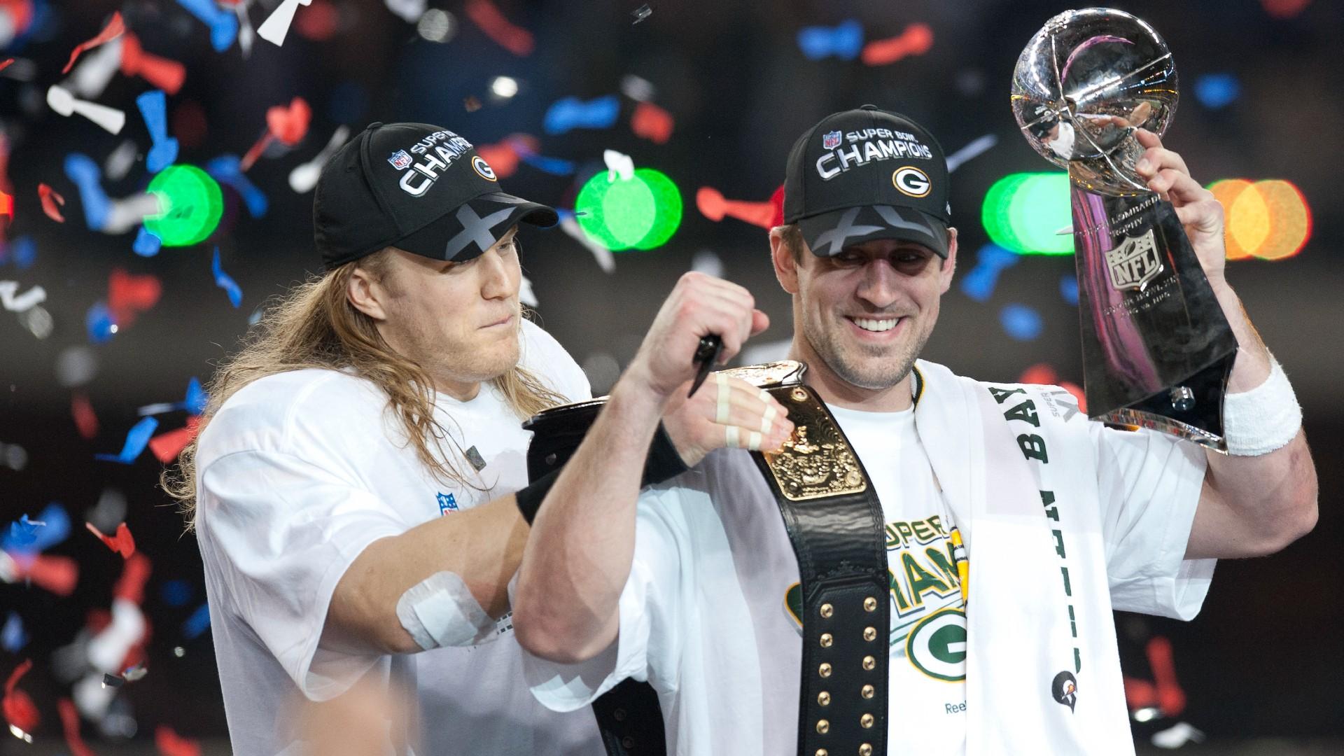 aaron rodgers lombardi trophy