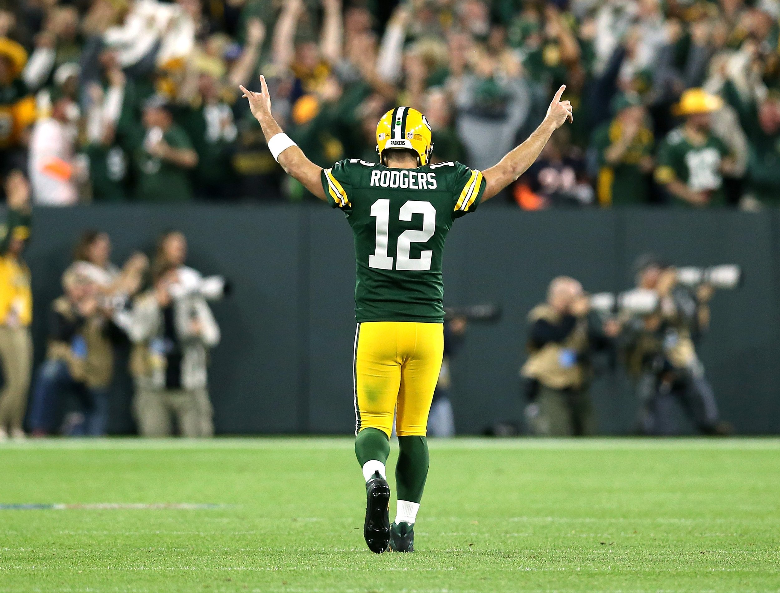 aaron rodgers superbowl 0043