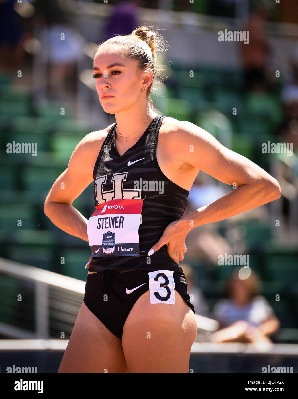 Abby Steiner track and field images