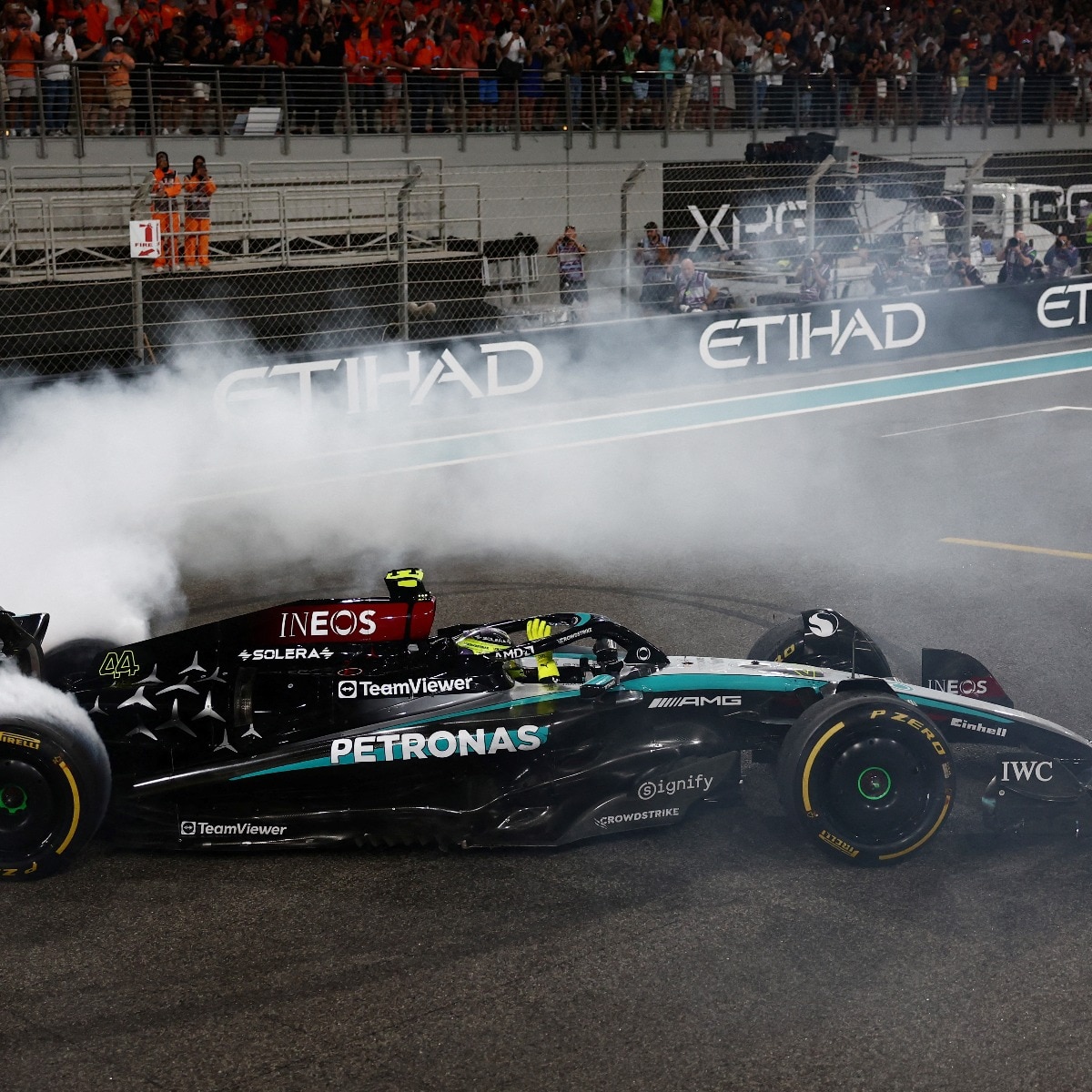 Abu Dhabi GP fan experiences.