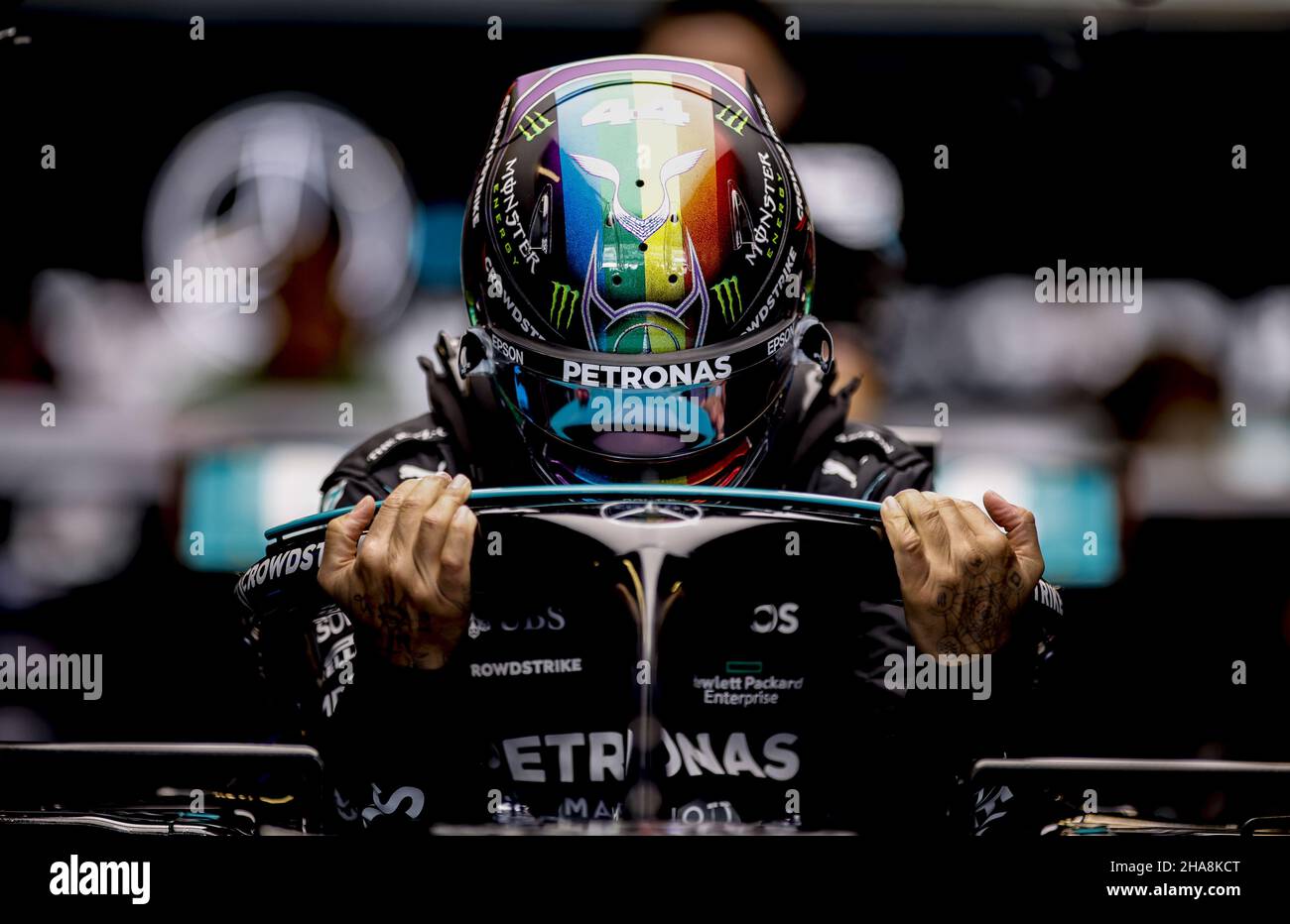 Abu Dhabi GP race results