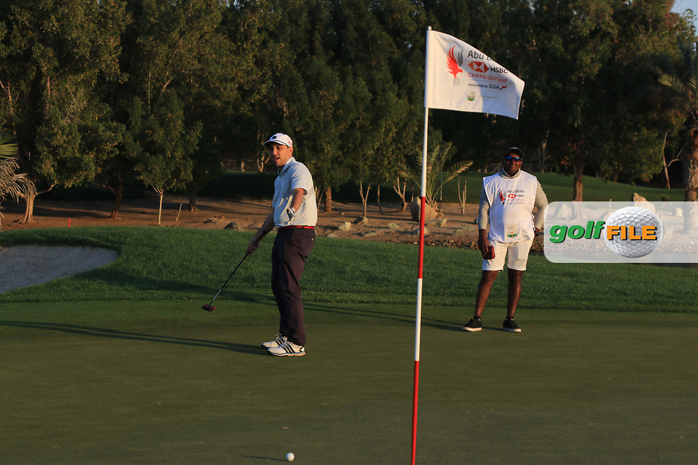 Abu Dhabi HSBC Championship results