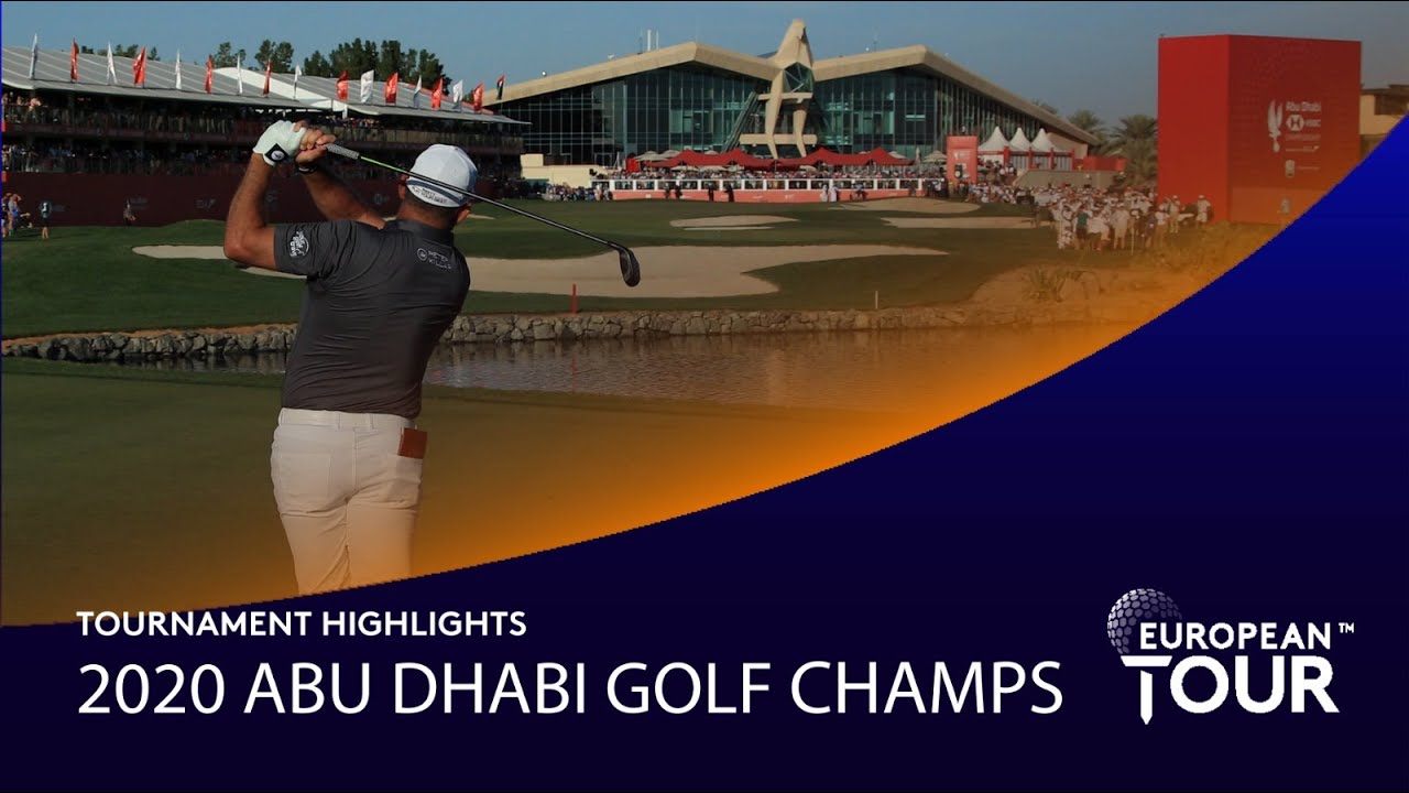 Abu Dhabi HSBC Championship schedules