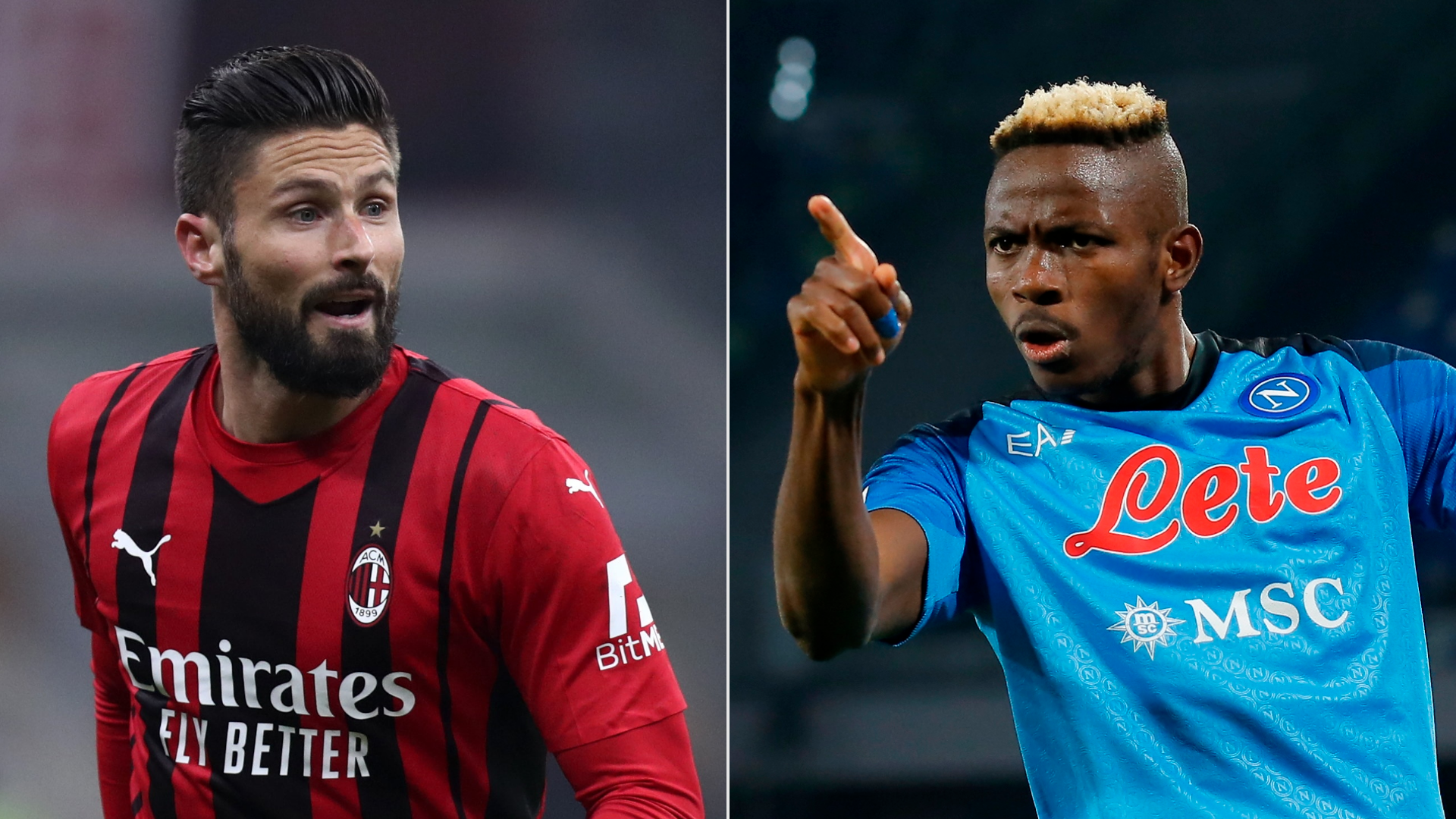 AC Milan star players