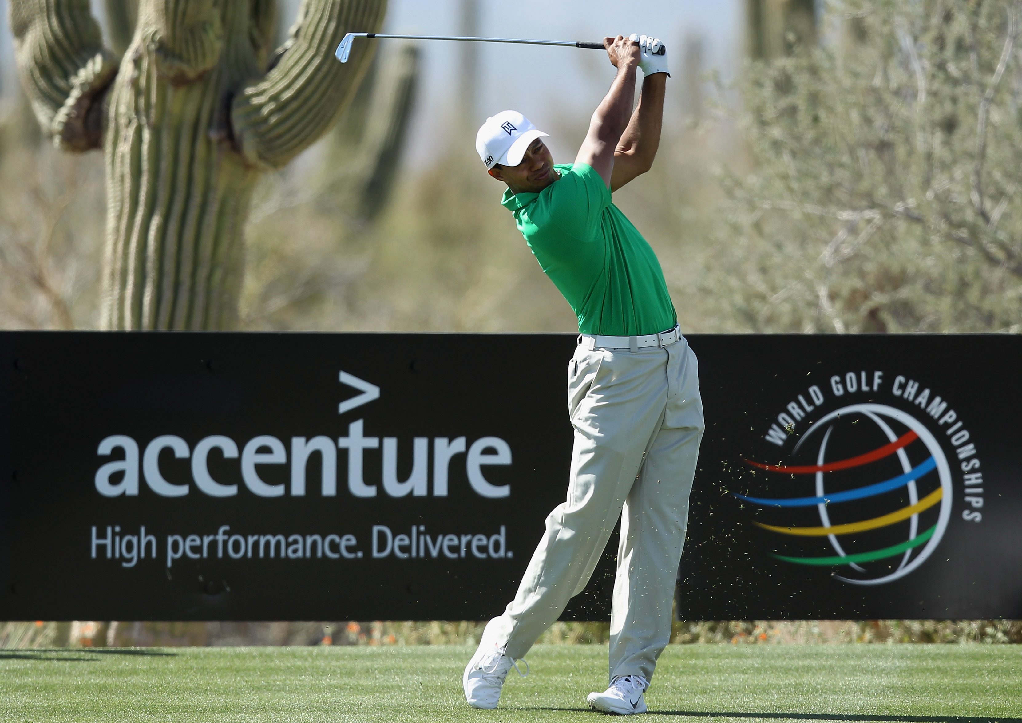 Accenture golf analysis