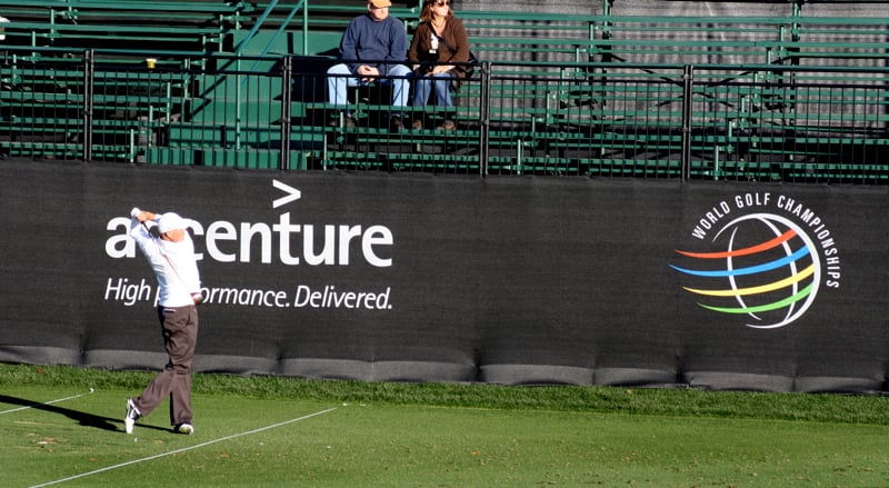 Accenture golf community.