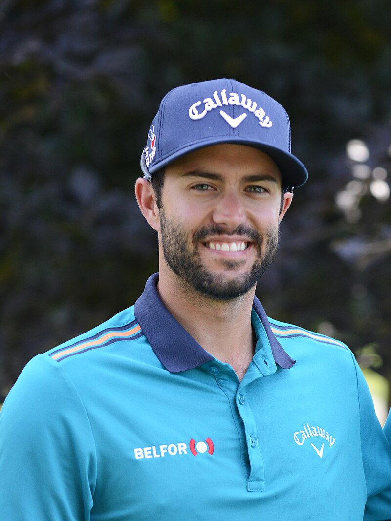 Adam Hadwin performance analysis