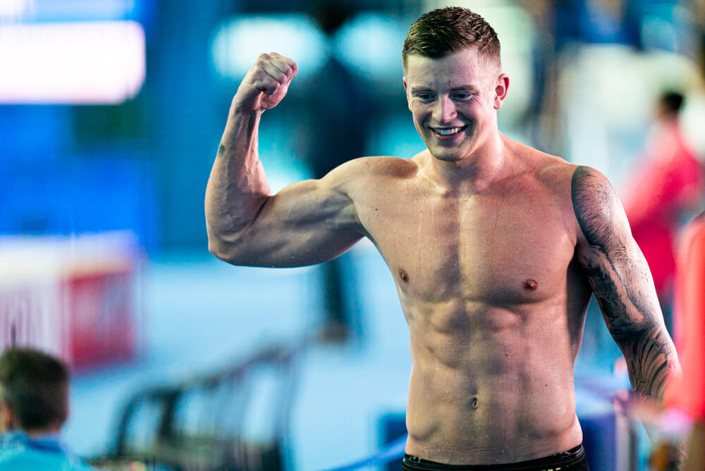 Adam Peaty award-winning moments.
