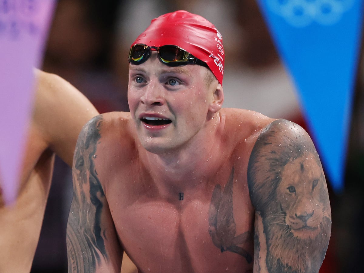 Adam Peaty photos