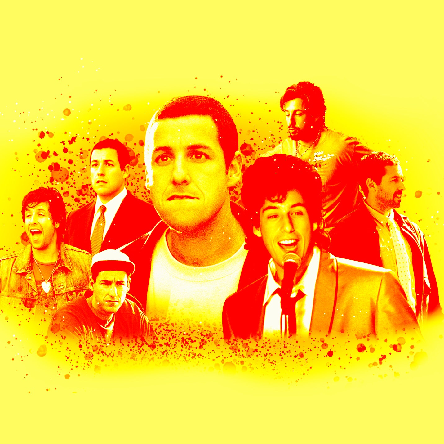 adam sandler collage 0044