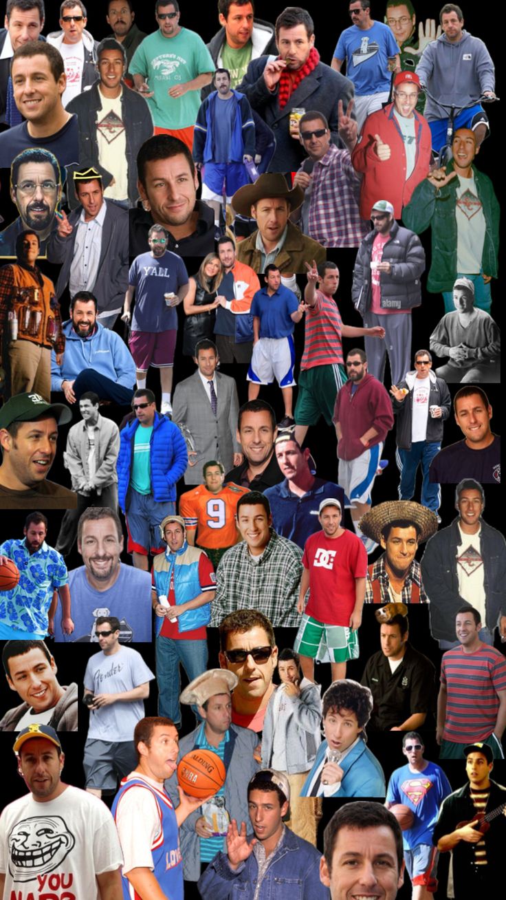 adam sandler collage 0046
